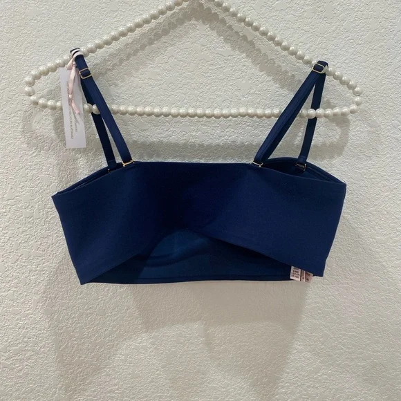 Victoria’s Secret love cloud wireless bra size M navy blue NWT - Picture 2 of 3